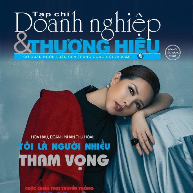 Tạp chí Doanh nghiệp và Thương hiệu Số tháng 7/2017